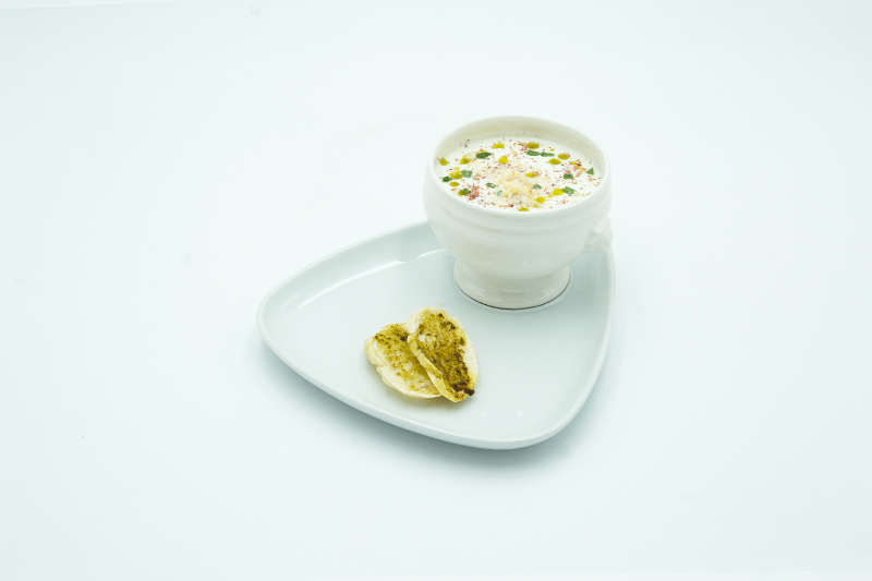 Ayran Aşı Çorbası