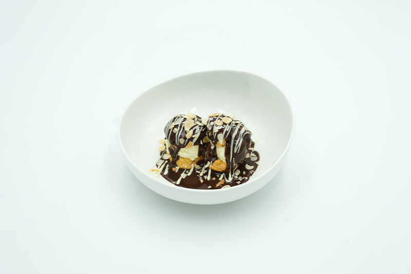 Dondurmalı Profiterol