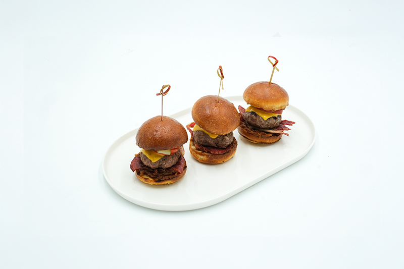 Mini Burger Trio (160 gr)
