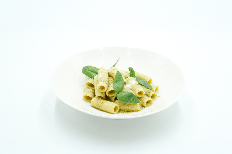 Pesto Soslu Rigatoni