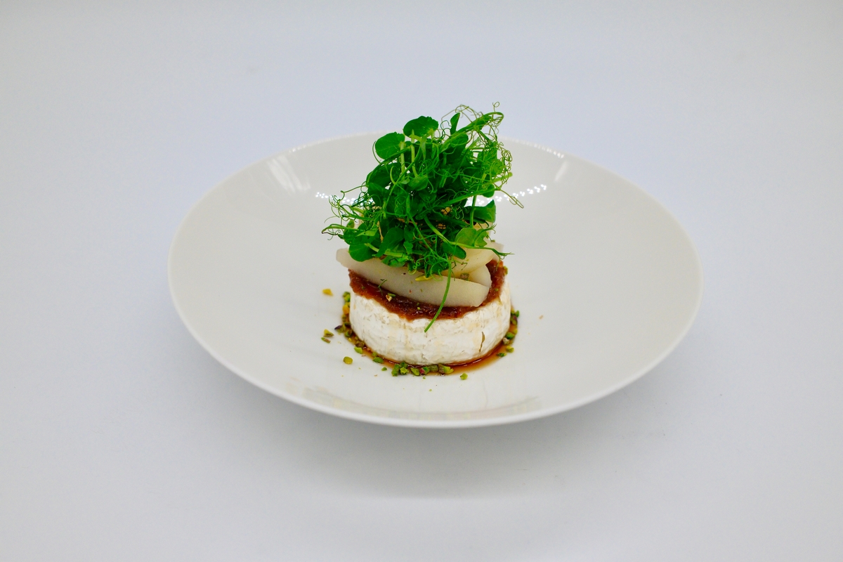 Fırınlanmış Camembert Peyniri