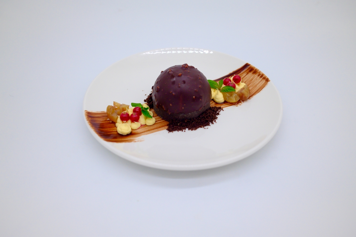 Kestaneli Dome Tart