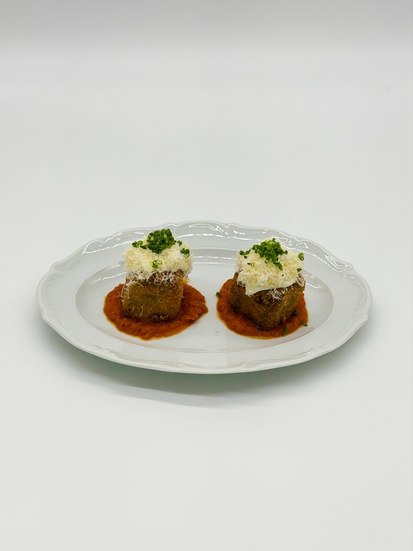 Pane Parmigiana