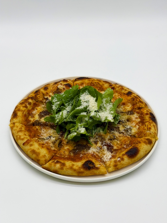 Pizza Asado