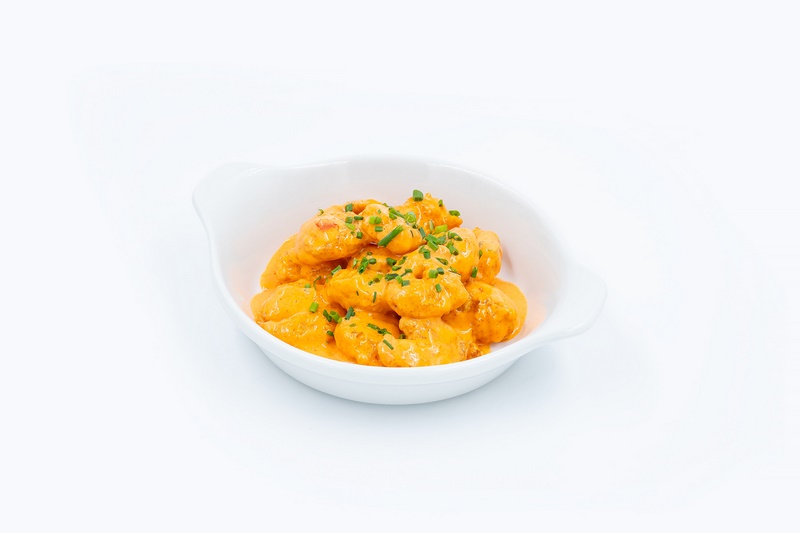 Acılı Tempura Karides
