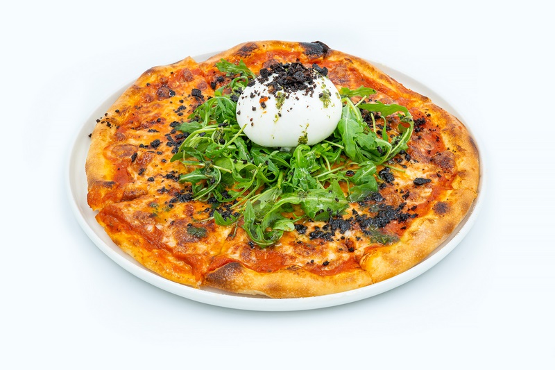 Pizza Burrata