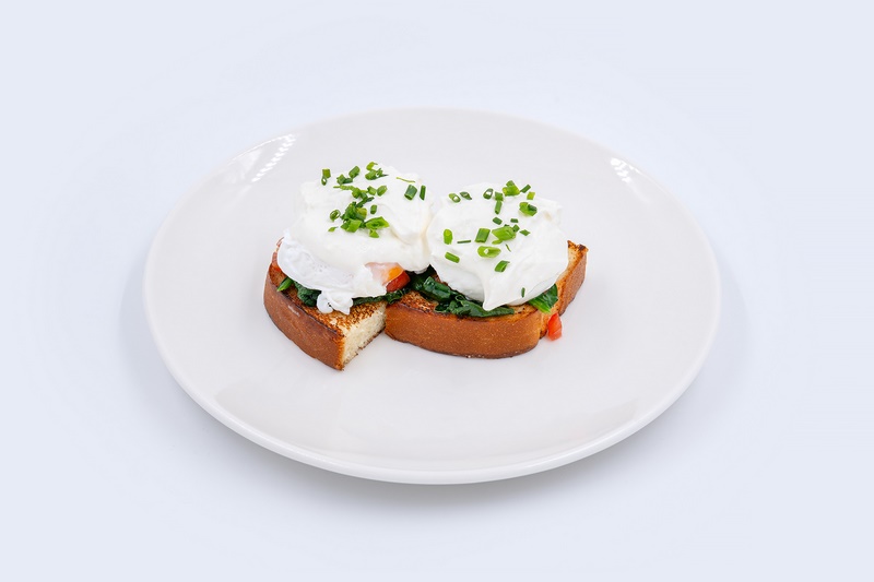 Egg Florentine 