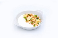 Ananas ve Muz Bowl