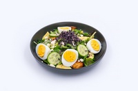 Yumurtalı Kahvaltı Salatası