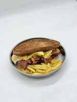 Newyork Pastrami Sandviç (200 gr)