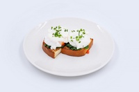 Egg Florentine 